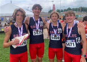Cale Eldredge (jr), Landon Jones (jr), Nolan Schlattman (sr), Ayden Taylor (jr)