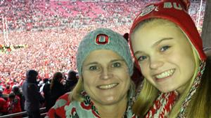 Mrs. Armbruster at OSU 