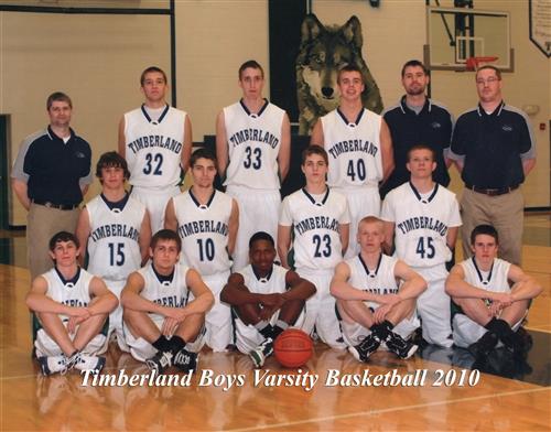 timberland high school basketball schedule