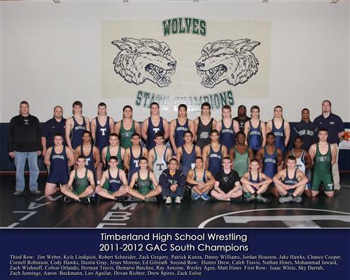 timberland high school staff