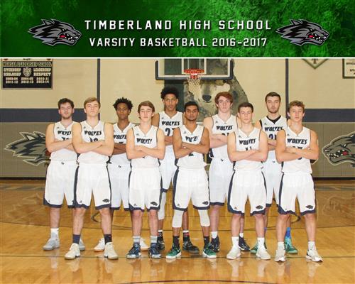 Trophy Case / Basketball 2017