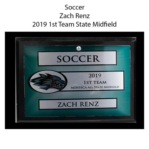 Zach Renz 1st Team Midfield