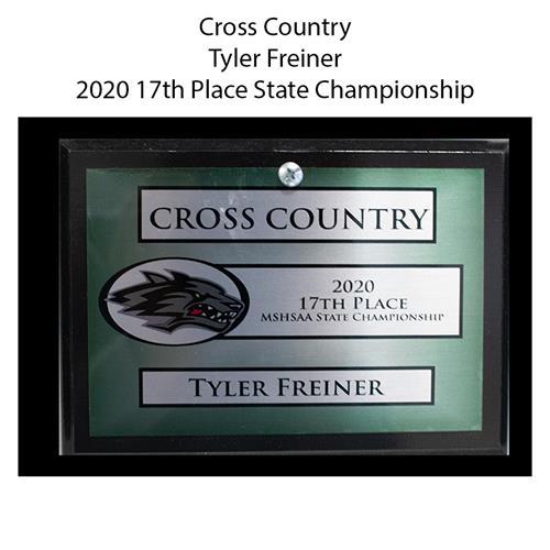 2020 Tyler Freiner 17th Place State