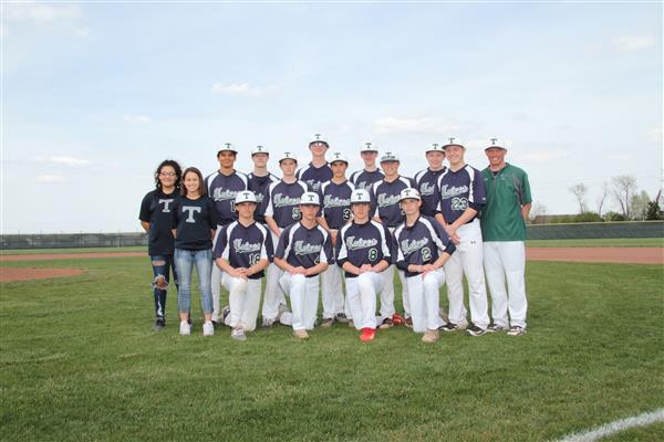 JV Baseball 2018 