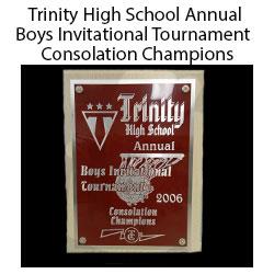 Trinity Tournament Consolation 