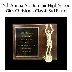 St. Dominic Tournament 3rd Place 