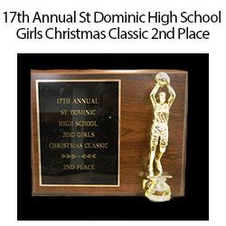 St. Dominic Tournament 2nd Place 