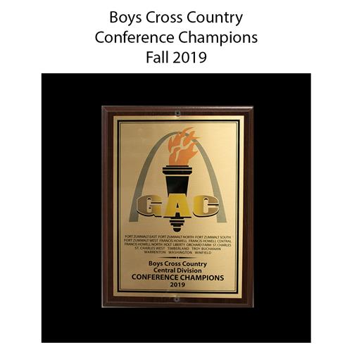 Conference Champions Fall 2019