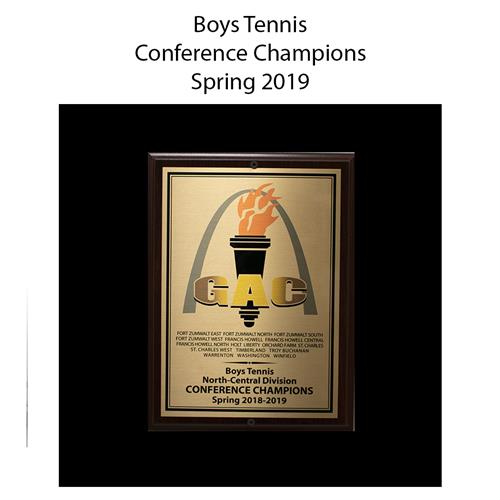 Boys Tennis Conference Champions Spring 2019