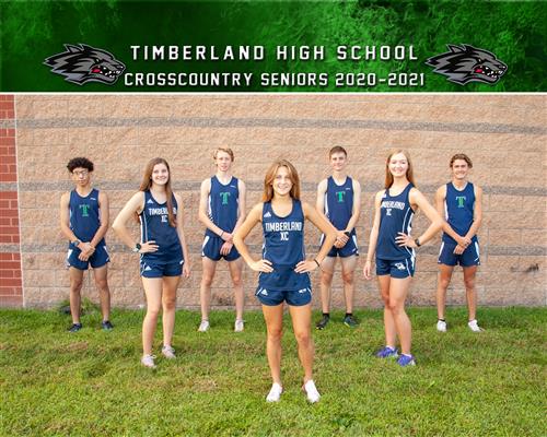 Crosscountry Seniors 2020-2021 