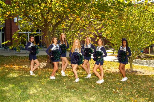 Freshman Cheer 2021 