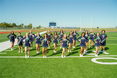 JV Cheer 2021 