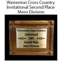 Warrenton Invitational 2nd Place 