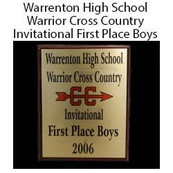 Warrenton Invitational 1st Place 