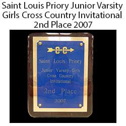 St. Louis Priory Invitational 2nd Place 