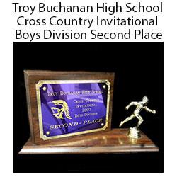 Troy Invitational 2nd Place 