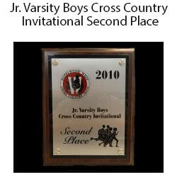 St. Charles West Invite 2nd Place 