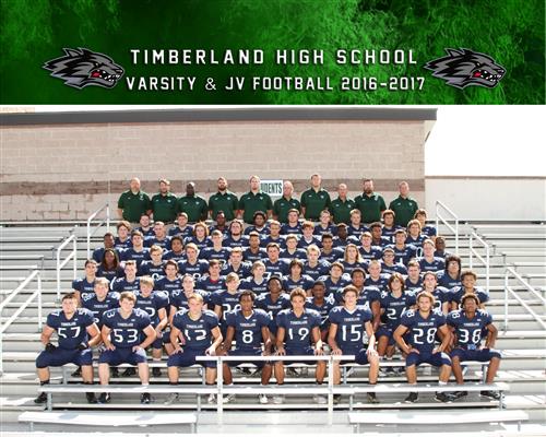 timberland high school sports