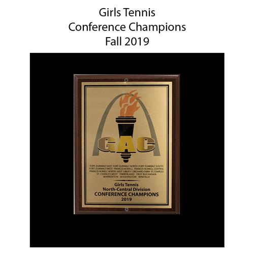 Girls Tennis Conference Champions Fall 2019