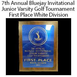 Bluejay Invitational 1st Place 