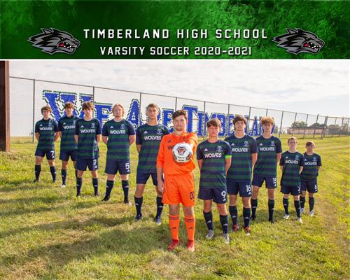 Varsity Soccer 2020-2021 