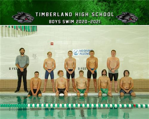 Boys Swim 2020-2021 