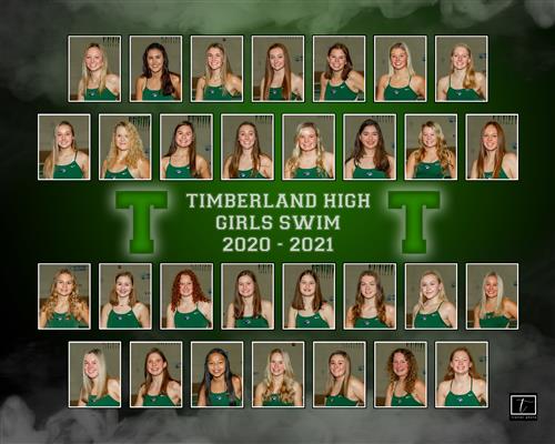 Girls Swim 2020-2021 
