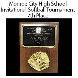 Monroe City Tournament 7th Place 