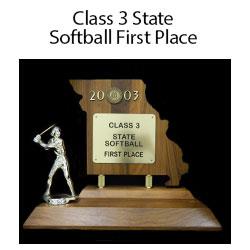 State Softball 1st Place 