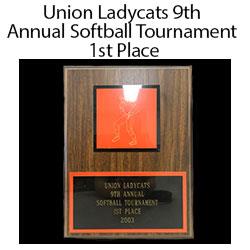 Union Tournament 1st Place 