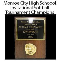 Monroe City Tournament Champions 