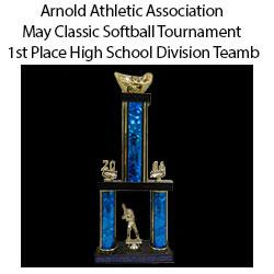 Arnold Tournament 1st Place 