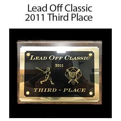 Lead Off Classic-3rd Place 