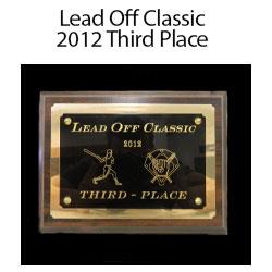 Lead Off Classic 3rd Place 