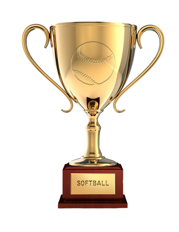 Softball Trophy