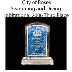 2006 City of Roses 3rd Place 