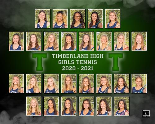 Girls Tennis 2020-2021 