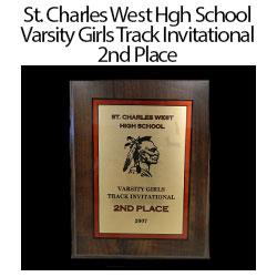 St. Charles West Invitational-2nd Place 