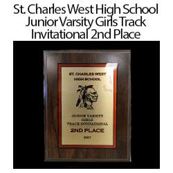 St. Charles West Invitational 2nd Place 