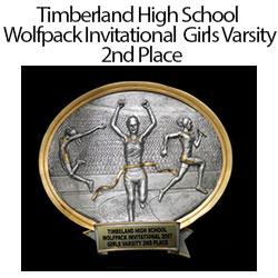 Wolfpack Invitational 2nd Place 