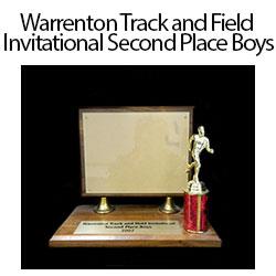 Warrenton Invitational 2nd Place 