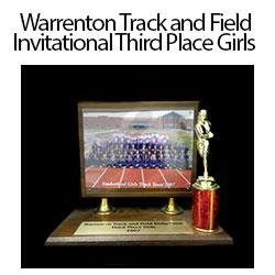 Warrenton Invitational-3rd Place 