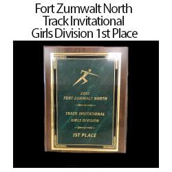 Ft. Zumwalt North Girls 1st Place 