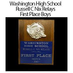 Washington Relays Boys 1st Place 