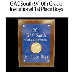 GAC South 9th/10th Boys 1st Place 