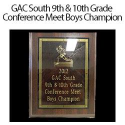 GAC South 9th/10th Boys Champions 