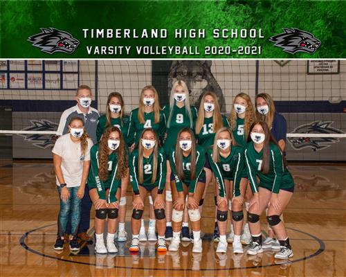 Varsity Volleyball 2020-2021 