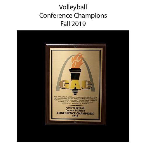 Volleyball Conference Champions Fall 2019