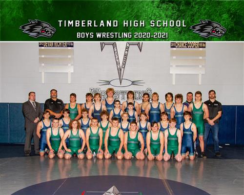 Boys Wrestling 2020-2021 