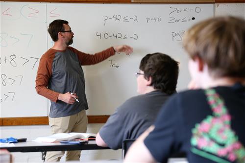 teaching - joe